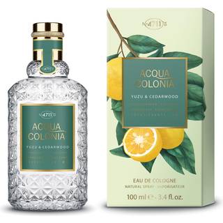 4711 Acqua Colonia Basic Range Yuzu & Cedarwood Eau de Cologne Spray 100 ml (3.260,00 kr / 1 l) - 100 ml