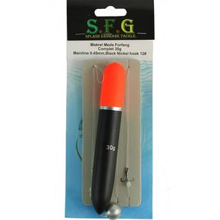 SFG - Makrel Mede Forfang 15 g Ribejagtogfikseri.dk
