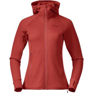Bergans Women's Ulstein Wool Hood Jacket Rusty Dust, XS