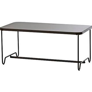 Avola loungebord - mocca