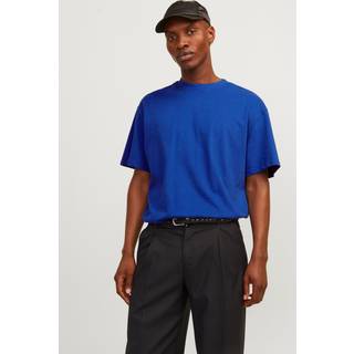 Ensfarvet T-shirt