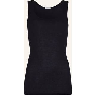 HANRO Tank Top - Ultralight 0019 Black Large