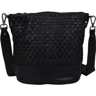 ADAX Laura Skuldertaske Black