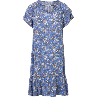 Sirup Dame Kjole - Blue Bonnet - S