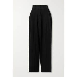 The Frankie Shop Layton wool-blend suit pants - black - L