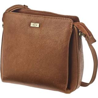 Bon Gout Colombia Crossbody Dametaske Cognac