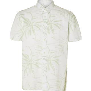SLHREGNEW-LINEN SHIRT SS CLASS