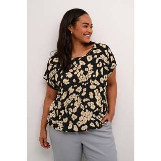 KCbella Bluse fra Kaffe Curve, størrelse 50