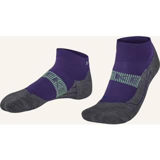 Falke RU4 Endurance Cool Short Running Socks Women - Violet, Grey, Size 35-36 - violet