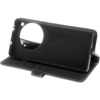 Insmat Flip Case pungetui, OnePlus 12, sort