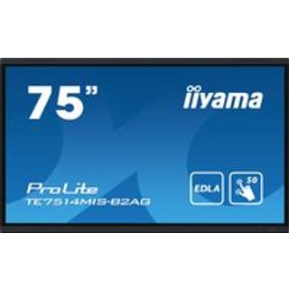 IIYAMA 75"UHD  IR 50P Touch AG with