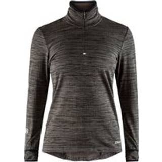 Grid Halfzip W - Black