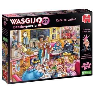 Wasgij Destiny Puzzle 27 Café to Latte! (1000)