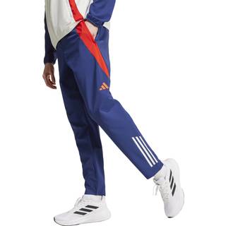Olympique Lyonnais Tiro 24 Presentation bukser - Midnight Indigo / Bright Red / White Tint