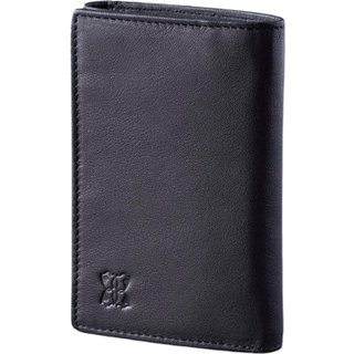 Lakeland Leather Lakeland Leather Black Bowston Tri-Fold Wallet