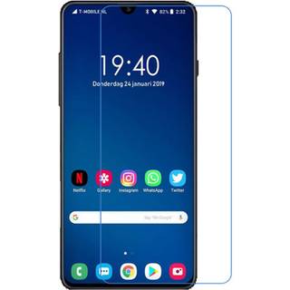 Samsung Galaxy A40 ultra gennemsigtig skærmbeskytter