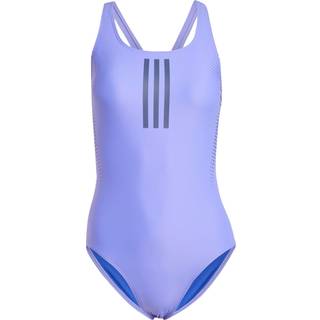 3-Stripes Rubber Graphic badedragt - Cobalt Blue - 38