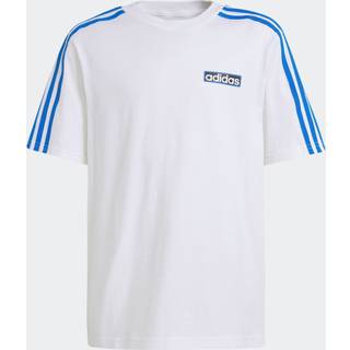 Kids T-shirt - White / Blue - 158