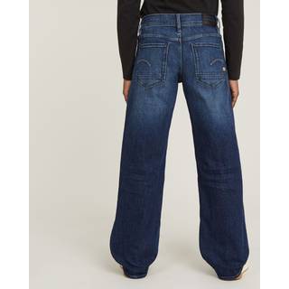 Girls Judee Loose Jeans - Dark blue - girls