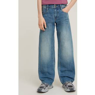Girls Judee Loose Jeans - Medium blue - girls