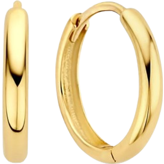 Isabel Bernard Rivoli damer Kreoler 14 karat guld IB360144