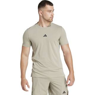 adidas Dessigned 4 Training Tee Funktionsshirt Herrer størrelse S farve beige