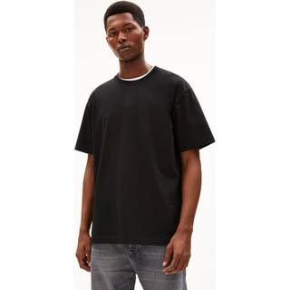 ARMEDANGELS Aadru T-shirt Herrer størrelse L farve sort