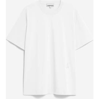 ARMEDANGELS Aadru T-shirt Herrer størrelse L farve hvid