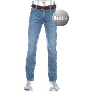 Alberto Herren Jeans blau
