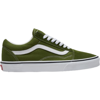 Vans - Old Skool Shoes, Man, Green, Size: 44 - Green - 44