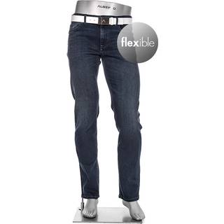 Alberto Herren Jeans blau