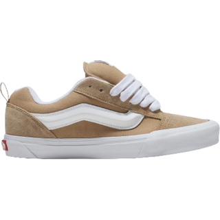 Vans - Knu Skool Shoes, Man, Beige, Size: 38.5 - Beige - 38.5