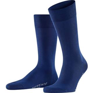 Falke Herren Socken blau Baumwolle & Mix unifarben