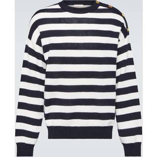 Valentino Striped cotton and wool sweater - multicoloured - EU 52