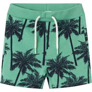 Name It Green Spruce Palme Sweatshorts