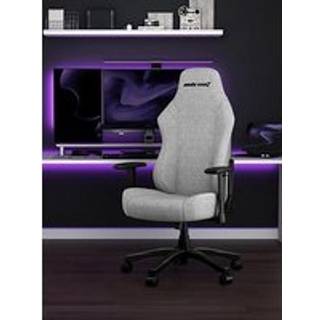 AndaSeat Luna gaming-stol (gråt stof)