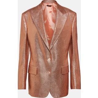 Tom Ford Iridescent SablÃ© blazer - pink - L