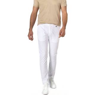 KARL LAGERFELD Herren Chino weiß