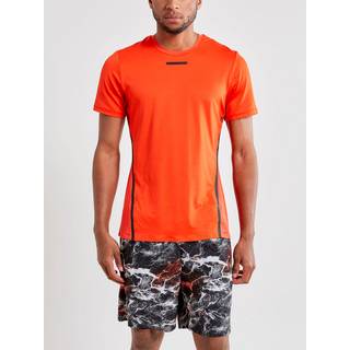 Vent Mesh SS Tee M - Red