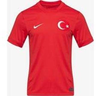 Tyrkiet 2024/25 Stadium Away Nike Dri-FIT Replica-fodboldtrøje til mænd - rød