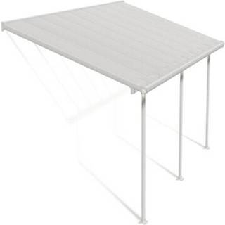 Palram - Canopia Feria Terrasseoverdækning 16,1 M2 Hvid