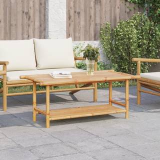 sofabord 110x55x45 cm bambus