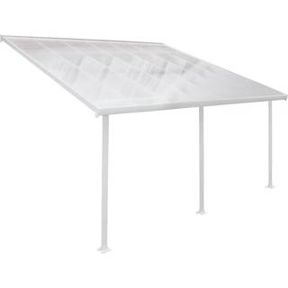 Feria terrasseoverdækning 4 X 4200 hvid