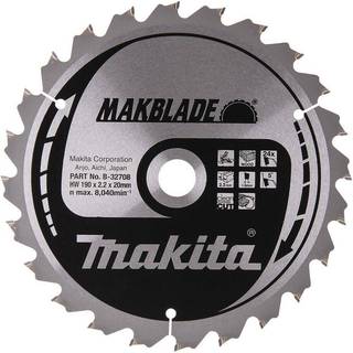 Makita Hm Klinge 190x20x24z Makblade - B-32708