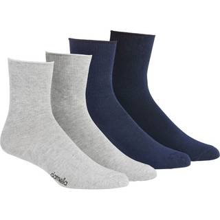 Damella 2-pak Seamless Socks - Navy/Grey - Str 39/42