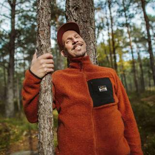 Lundhags Men's Flok Wool Pile Brick, S