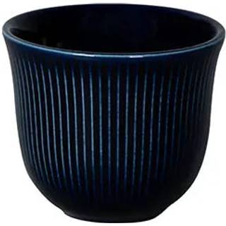 Loveramics Embossed 80ml tasting kop - Cobalt