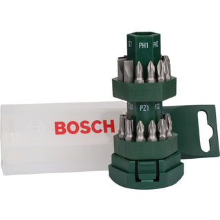 Bosch Sæt med «Big-Bit» skruebits 25 dele
