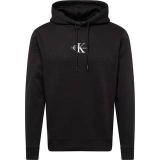 Monogram Hoodie - Black - M