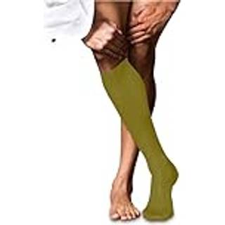 FALKE No. 9 Pure Fil d´Écosse Men Knee-high socks